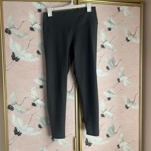 Aerie Gray Full-Length Legging